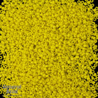 15/0 Opaque Yellow Japanese Seed Bead-General Bead