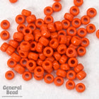 15/0 Opaque Orange Japanese Seed Bead-General Bead
