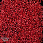 15/0 Opaque Red Japanese Seed Bead-General Bead