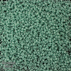 15/0 Opaque Sea Green Japanese Seed Bead-General Bead