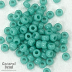 15/0 Opaque Sea Green Japanese Seed Bead-General Bead