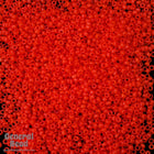 15/0 Opaque Dark Orange Japanese Seed Bead-General Bead