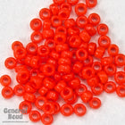 15/0 Opaque Dark Orange Japanese Seed Bead-General Bead