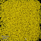 15/0 Opaque Lemon Japanese Seed Bead-General Bead