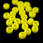 8/0 Opaque Yellow Seed Bead-General Bead