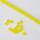 8/0 Opaque Yellow Seed Bead-General Bead
