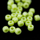 15/0 Opaque Avocado Japanese Seed Bead (20 Gram) #JBO012-General Bead