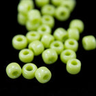 6/0 Opaque Avocado Seed Bead (40 Gm, 1/2 Kilo) #JBF011