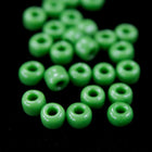 8/0 Opaque Pea Green Seed Bead-General Bead