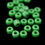 8/0 Opaque Pea Green Seed Bead-General Bead