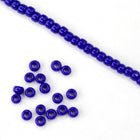 8/0 Opaque Royal Blue Seed Bead-General Bead