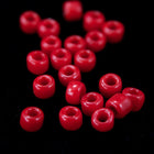 8/0 Opaque Red Seed Bead-General Bead
