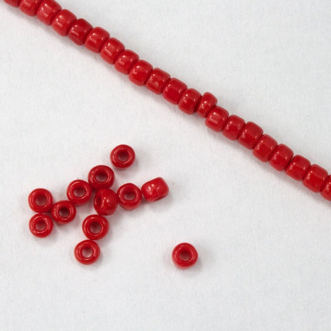 8/0 Opaque Red Seed Bead-General Bead
