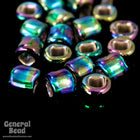 6/0 Silver Lined Emerald AB Japanese Seed Bead-General Bead