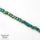 6/0 Silver Lined Emerald AB Japanese Seed Bead-General Bead