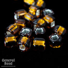 6/0 Silver Lined Topaz Japanese Seed Bead-General Bead