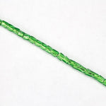 10/0 Silver Lined Green Twist Hex Seed Bead (40 Gm) #JCH002-General Bead