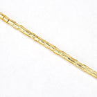 10/0 Silver Lined Gold Twist Hex Seed Bead (20 Gm) #JCH003-General Bead