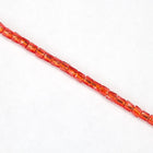 10/0 Silver Lined Red Twist Hex Seed Bead-General Bead