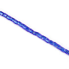 10/0 Silver Lined Sapphire Twist Hex Seed Bead-General Bead