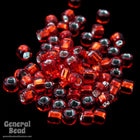 11/0 Silver Lined Ruby Japanese Seed Bead-General Bead