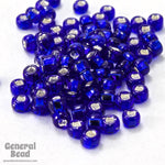 11/0 Silver Lined Sapphire Japanese Seed Bead-General Bead