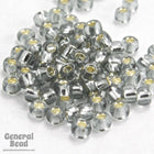 11/0 Silver Lined Light Grey Japanese Seed Bead-General Bead