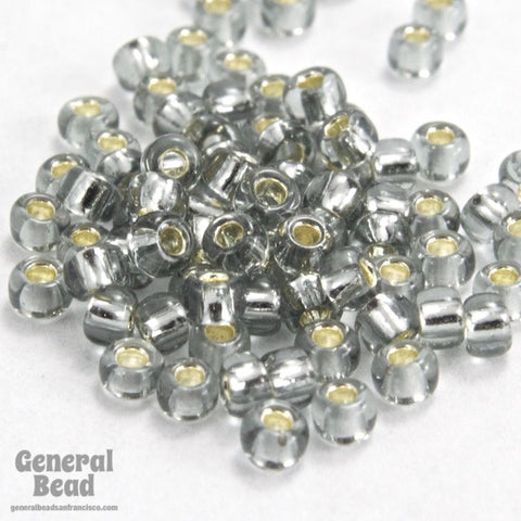 11/0 Silver Lined Light Grey Japanese Seed Bead-General Bead