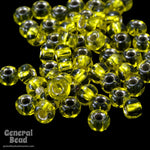 11/0 Silver Lined Citrine Yellow Japanese Seed Bead-General Bead