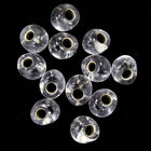 4mm Silver Lined Crystal Magatama Bead-General Bead