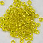 15/0 Silver Lined Citrine Yellow Japanese Seed Bead-General Bead