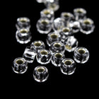 8/0 Silver Lined Crystal Seed Bead-General Bead