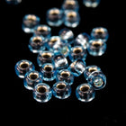 8/0 Silver Lined Aqua Seed Bead-General Bead