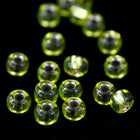 8/0 Silver Lined Chartreuse Seed Bead-General Bead