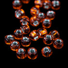 8/0 Silver Lined Tangerine Seed Bead-General Bead