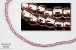 8/0 Silver Lined Light Amethyst Seed Bead-General Bead