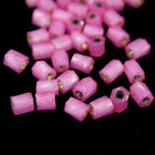 10/0 Opal Rose Twist Hex Seed Bead (20 Gm) #JDH003-General Bead