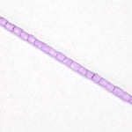 10/0 Opal Lavender Twist Hex Seed Bead (20 Gm) #JDH004-General Bead