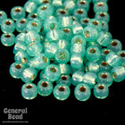 11/0 Opal Gilt Lined Sea Foam Japanese Seed Bead-General Bead