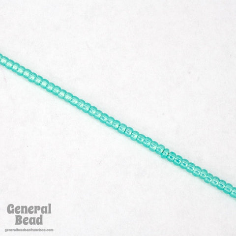 11/0 Opal Gilt Lined Sea Foam Japanese Seed Bead-General Bead