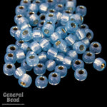 11/0 Opal Gilt Lined Sky Blue Japanese Seed Bead-General Bead
