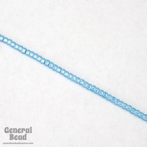 11/0 Opal Gilt Lined Sky Blue Japanese Seed Bead-General Bead