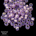 11/0 Opal Gilt Lined Lavender Japanese Seed Bead-General Bead