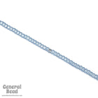 11/0 Opal Gilt Lined Grey Blue Japanese Seed Bead-General Bead