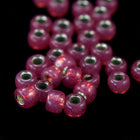 8/0 Silver Lined Opal Dark Rose Seed Bead (20 Gm) #JDP003-General Bead
