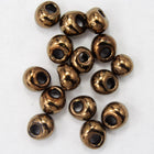 4mm Metallic Gold Bronze Magatama Bead (20 Gms) #JEN001 SOLD OUT-General Bead