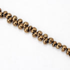 4mm Metallic Gold Bronze Magatama Bead (20 Gms) #JEN001 SOLD OUT-General Bead