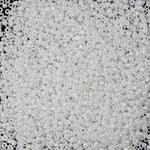 15/0 Opaque Luster White Japanese Seed Bead-General Bead