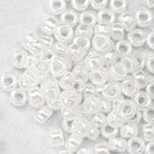 15/0 Opaque Luster White Japanese Seed Bead-General Bead