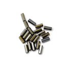 Size 2 Metallic Khaki Iris Japanese Bugle (10 Gm, 40 Gm, 1/2 Kilo) #JFB002-General Bead